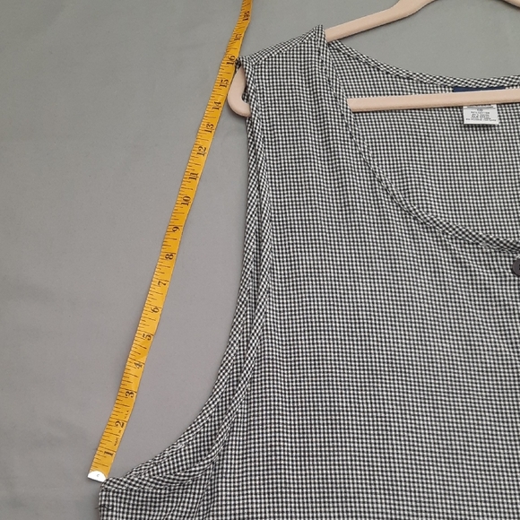 Hunter Gray Sleeveless Maxi Dress - Size CO - Picture 10 of 11